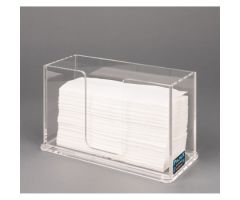Paper Towel Dispenser Clear Acrylic Manual Countertop
