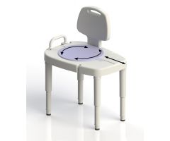 Transfer Bench 30"w x 20.5"d Sliding-Rotating