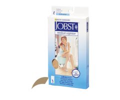 Jobst Ultrasheer 15-20mmHg Knee Hi Large (pr) Honey