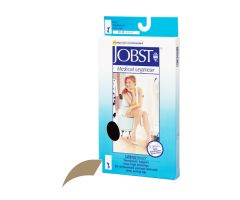 Jobst Ultrasheer 20-30mmHg Knee Hi Large (pr) Honey