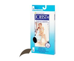 Jobst Ultrasheer 20-30mmHg Knee Hi Medium (pr) Espresso