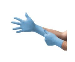 MICRO-TOUCH Nitrile Exam Gloves X-Large Blue Sterile 200/Ca