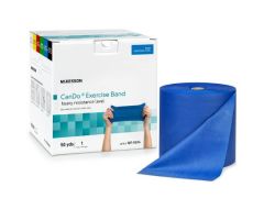 Exercise Resistance Band  CanDo Blue 5 Inch X 50 Yard Heavy Resistance ,1199539