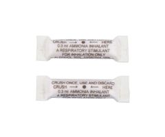 Ammonia Inhalants (Ampule), .33cc