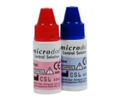 Microdot Control Solution High/Low Each
