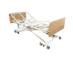 D200 LTC 3 Function Low Bed - Wood Boards - Lt. Oak
