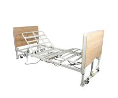D400 LTC 5 Function Ultra-Low Bed - Mahogany, w/ Pivot Bar