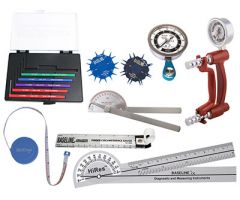 Baseline 8-piece LITE hand evaluation set with Discrim-a-gon and 5-piece sensory set