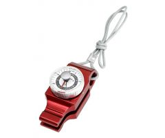 Baseline pinch gauge with case, red, 60 lb.