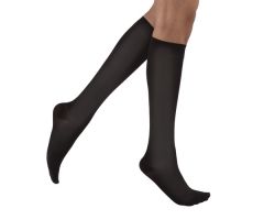 Jobst soSoft Socks,KneeHigh 15-20 mmHg,Black,Medium,1/pair