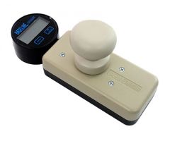 Baseline digital hydraulic wrist dynamometer, 500 lb. with knob grip and mounting bracket