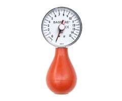 Baseline pneumatic (squeeze bulb) dynamometer (15 PSI) w/reset