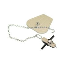Baseline 250 lb. universal push-pull dynamometer