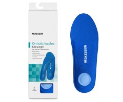 INSOLE, ORTHO FULL LNGTH B MEN5-5.5/WMN7-7.5 (1PR/BX)