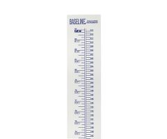 Baseline Wall Growth Chart, Measurement Range: 0-84" (0-213.36 cm)
