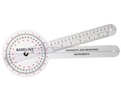 Baseline Goniometer 12" 360d Plastic
