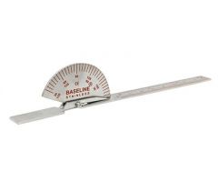 Baseline SS finger goniometer, 6 inches, 25 each