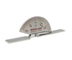 Baseline SS finger goniometer, 3-1/2 inches