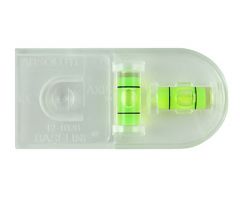 Baseline Absolute+Axis attachment for 360 degree plastic goniometers, 12 inches, 25 each