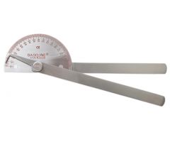 Baseline SS 180 degree goniometer, 8 inches