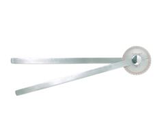 Baseline SS 360 degree goniometer, 14 inches