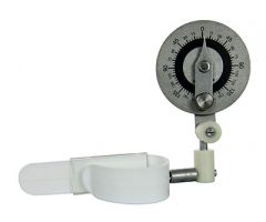 Baseline universal inclinometer with clip