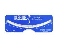 Baseline plastic scoliometer