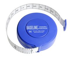 Baseline woven measurement tape with push-button retractor, 120"