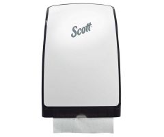 Slimfold Paper Towel Dispenser White Plastic Ea