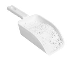 Sample Scoop Sterile, White, X-Large, 2-1/8 X 3-3/5 X 10 Inch For Easy Sample Retrieval of Granules, Powders and Pastes