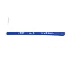 Baseline Tactile monofilament evaluator, 3.61 (0.4 gram) Semmes-Weinstein