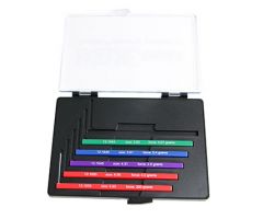 Baseline Tactile monofilament evaluator, hand set, 5 pc (2.83,3.61,4.313,4.56,6.65)