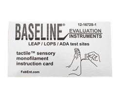 Baseline disposable 5.07 (10gm) ADA/LEAP/LOPS monofilament w/sleeve, 1 each