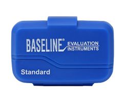 Baseline Standard Pedometer, Steps, Distance & Calories, Includes Strap