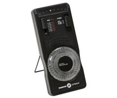 Metronome,Battery Operated W/ Analog Dial Input