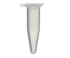 Thermo Scientific Microcentrifuge Tube Plain 1.5 mL Hinged Snap Cap Polypropylene Tube
