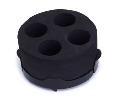 Thermo Scientific Vortex Mixer Tube Holder 4 X 26 mm, Black For use with Digital Vortex Mixer