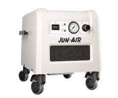 JUN-AIR Electric Air Compressor 16 X 17-1/3 X 19-1/2 Inch, 65 lbs., 120V, 60Hz, 120 PSI Max Pressure For use with Beckman Automate