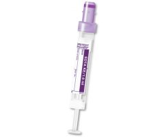 S-Monovette Venous Blood Collection Tube K2 EDTA Additive 1.2 mL Screw Cap Polypropylene Tube