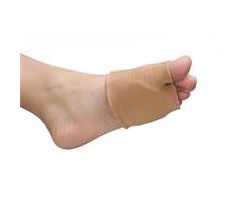 Visco-Gel Universal Metatarsal Strap, Covered Gel, L/XL Left
