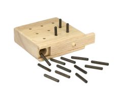 Baseline 9 hole pegboard