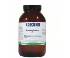 Chemistry Reagent Spectrum Docusate Sodium USP Grade 100% 125 Gram