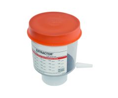 Extractor Ethidium Bromide Extractor With Storage Cap, 10 Liter Volume, NonSterile For 33 to 45 mm neck size Lab Flasks and Bottle