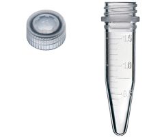Cryogenic Vial Polypropylene 1.5 mL Screw Cap