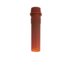 Microcentrifuge Tube Plain 0.5 mL Screw Cap Polypropylene Tube 1234797