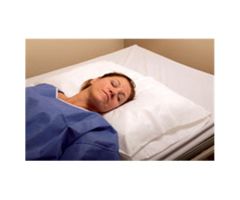 Pillowcase 22 in x 30 in Tissue / Poly White Disposable 100/Ca