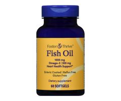 FISH OIL, CAP SGEL FT SM 1000MG (60/BT)