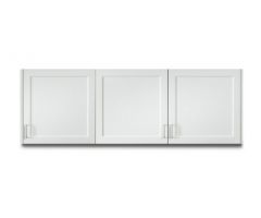 CABINET, WALL 3DOOR FASHION FINISH 72"