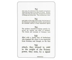 Eye Chart, Jaeger Reading Grafco