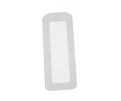 Transparent Film Dressing 3M Tegaderm Rectangle 4 X 10 Inch Frame Style Delivery With Label Sterile